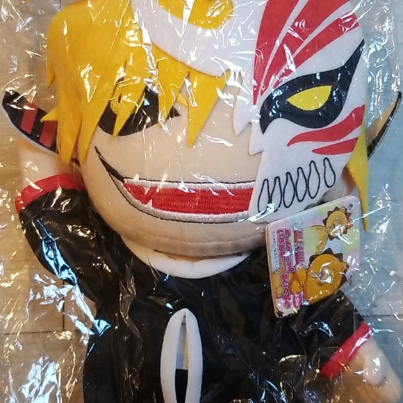 Kurosaki Ichigo Hollow Plush - Picture 4 of 4